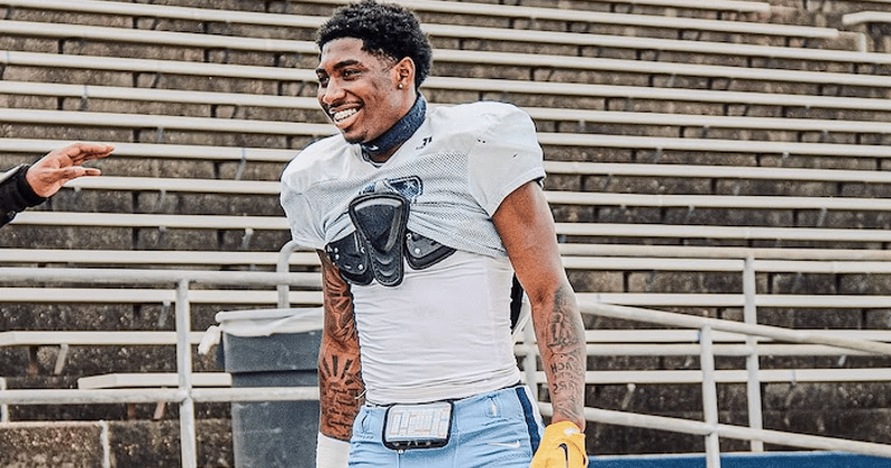 (Photo: LSU WR commit Kenny Darby)